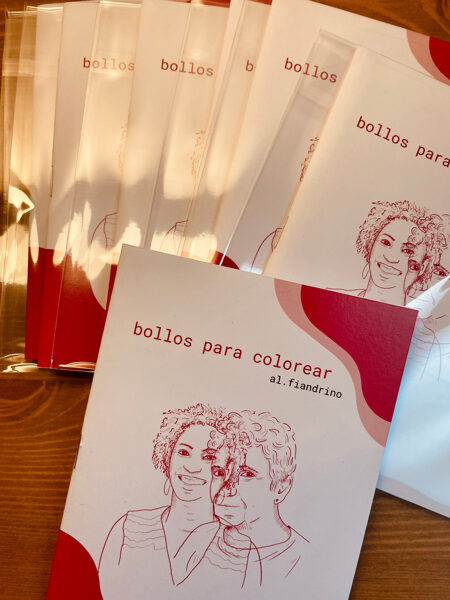 Lesbianxs y bollos para colorear